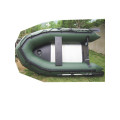 2.7 Meters Big Green Inflatable Rowing Boat for Fishing